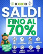 KOKO Emporio Fino al 70% - al 31.01.2026