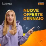 Costo Zero Nuove offerte gennaio - al 31.01.2026