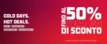 Foot Locker Fino al 50% di sconto - al 03.03.2026