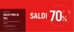 Cisalfa Sport Outlet Saldi 70% - al 07.04.2026