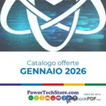 Power Tech Catalogo offerte Gennaio 2026 - al 31.01.2026