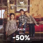 Sergent Major Saldi fino al 50% - al 31.01.2026