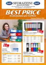 Sforazzini Best price - al 28.02.2026