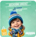 Centro Commerciale La Birreria Occasioni uniche! - al 31.03.2026