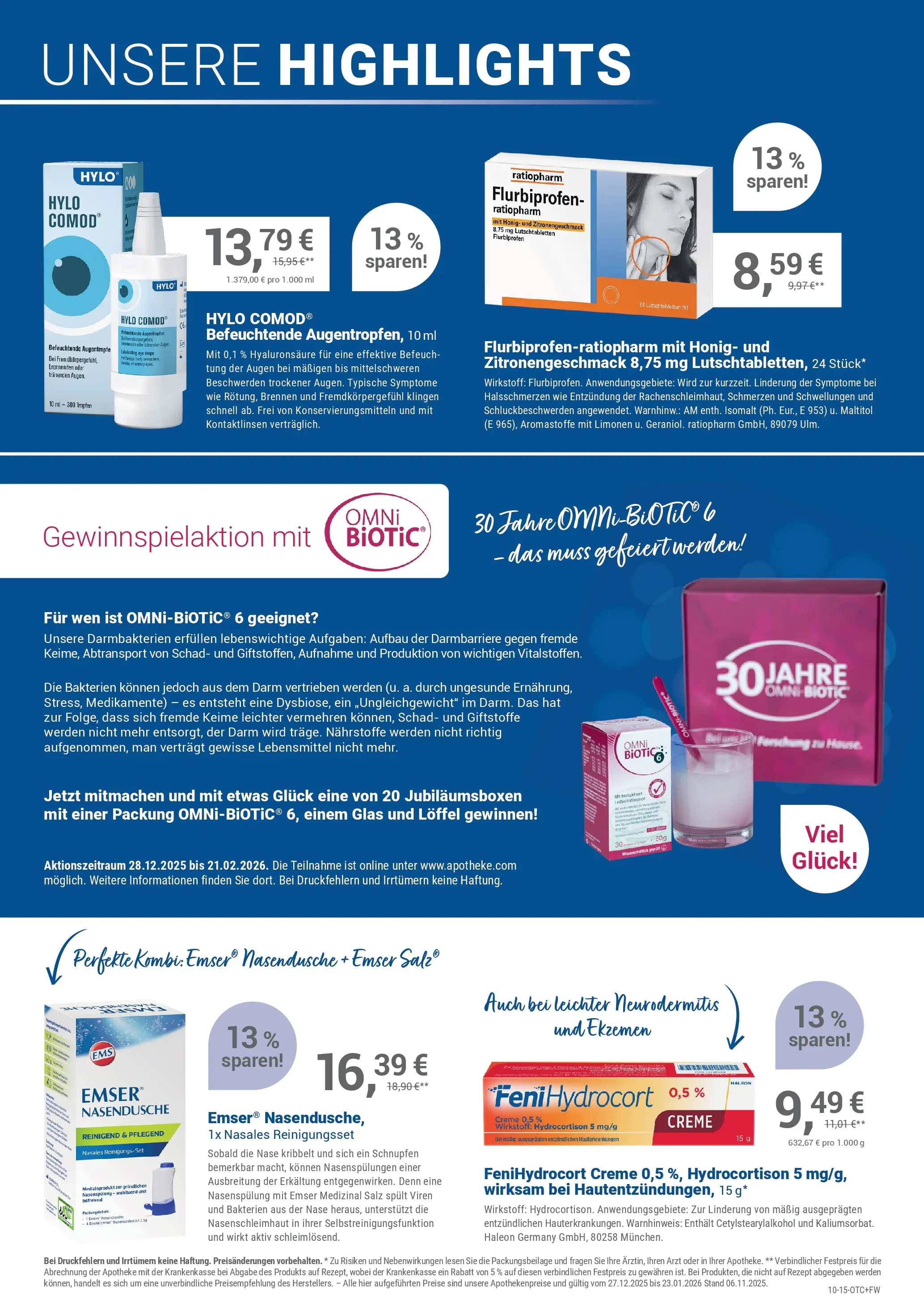 Entdecke - Brunnen Apotheke (ab 28.12.2025) zum Blättern | Seite: 2 | Produkte: Creme, Salz