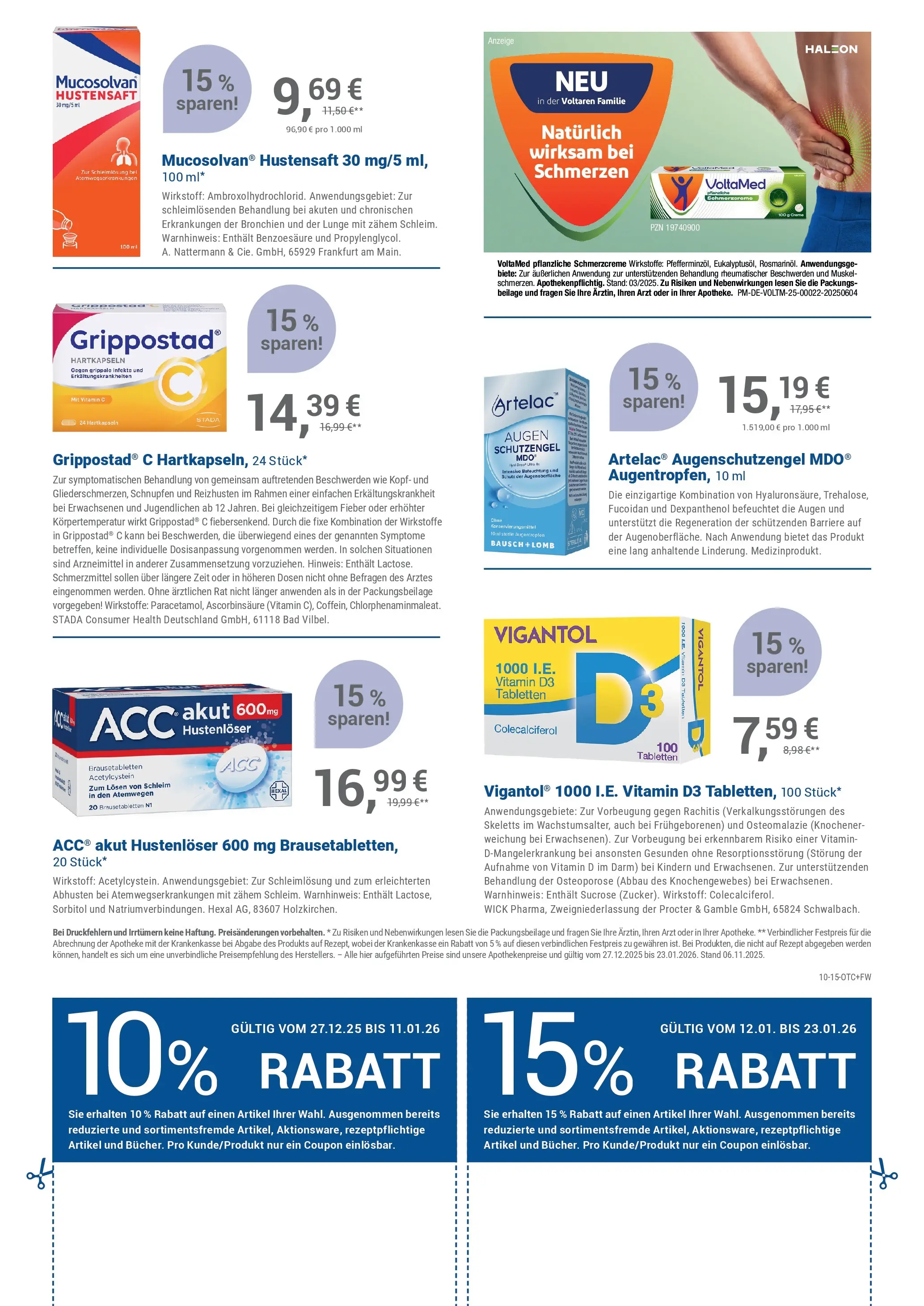 Entdecke - Brunnen Apotheke (ab 28.12.2025) zum Blättern | Seite: 4 | Produkte: Bad