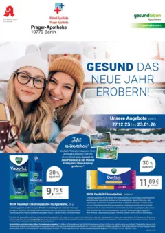 Entdecke - Prager-Apotheke ab 28.12.2025 gültig