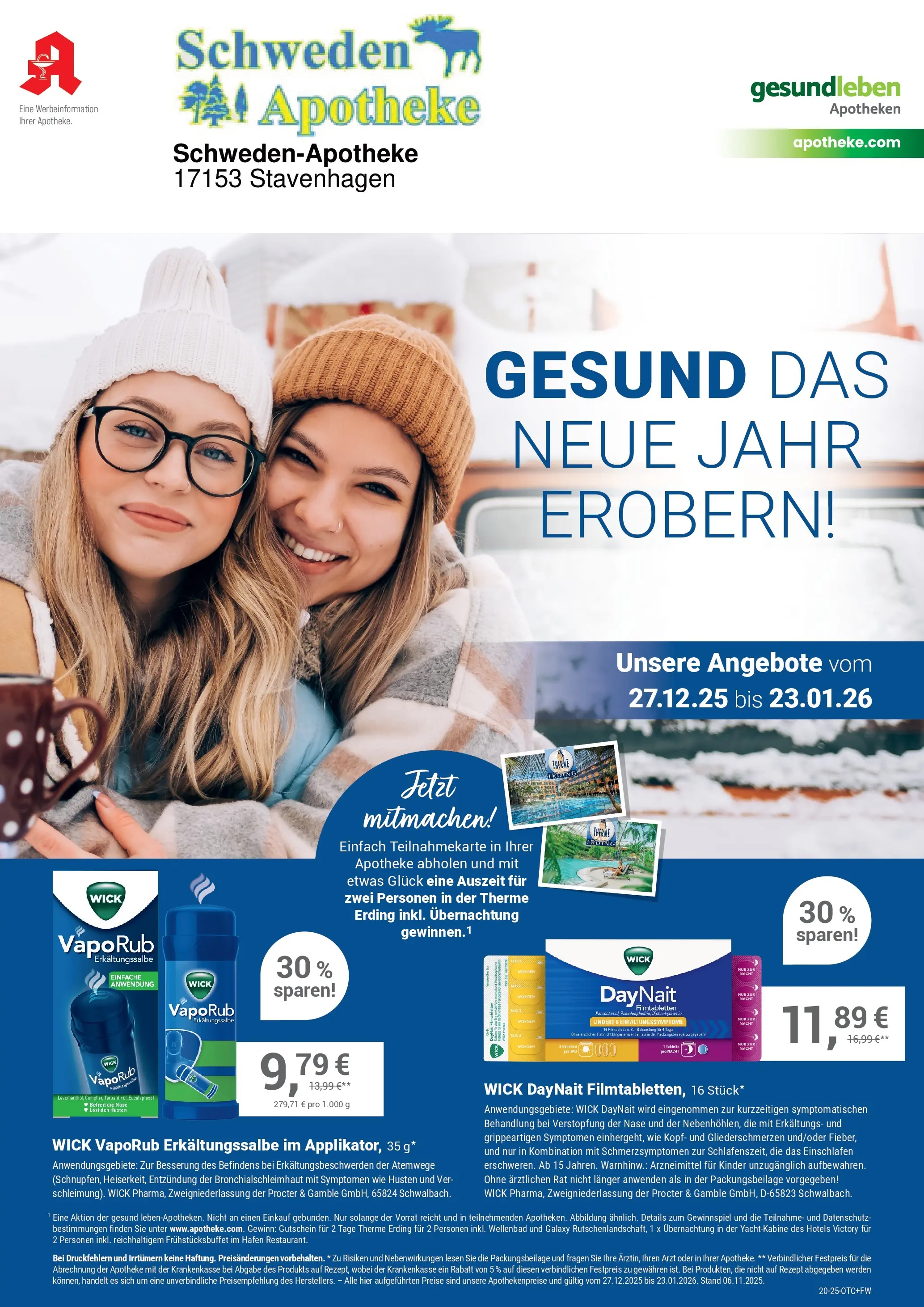 Entdecke - Schweden-Apotheke (ab 28.12.2025) zum Blättern | Seite: 1