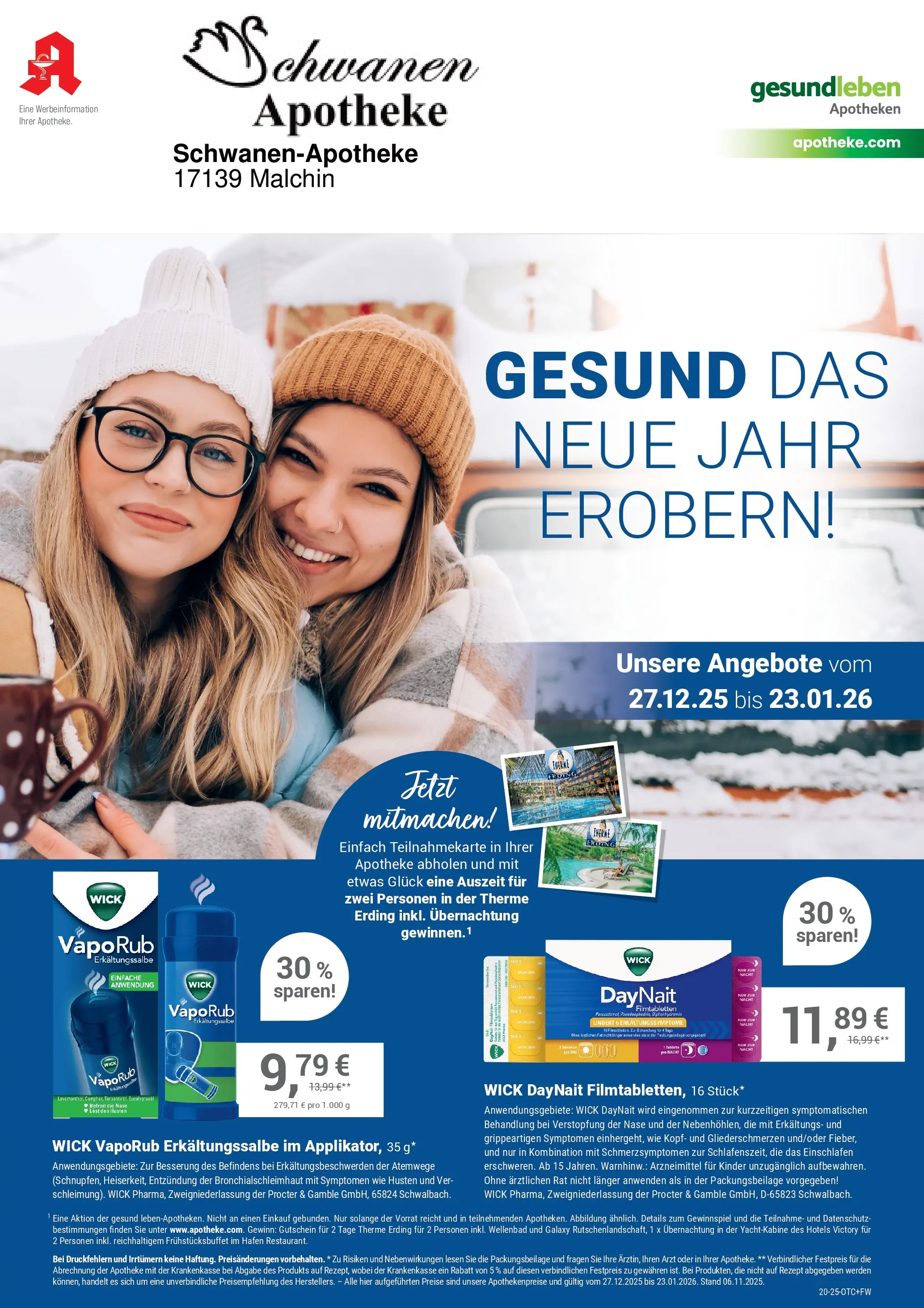 Entdecke - Schwanen-Apotheke (ab 28.12.2025) zum Blättern | Seite: 1