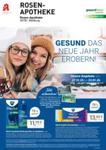 Rosen-Apotheke Rosen-Apotheke - bis 23.01.2026