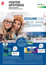 Center Apotheke Center Apotheke - bis 23.01.2026