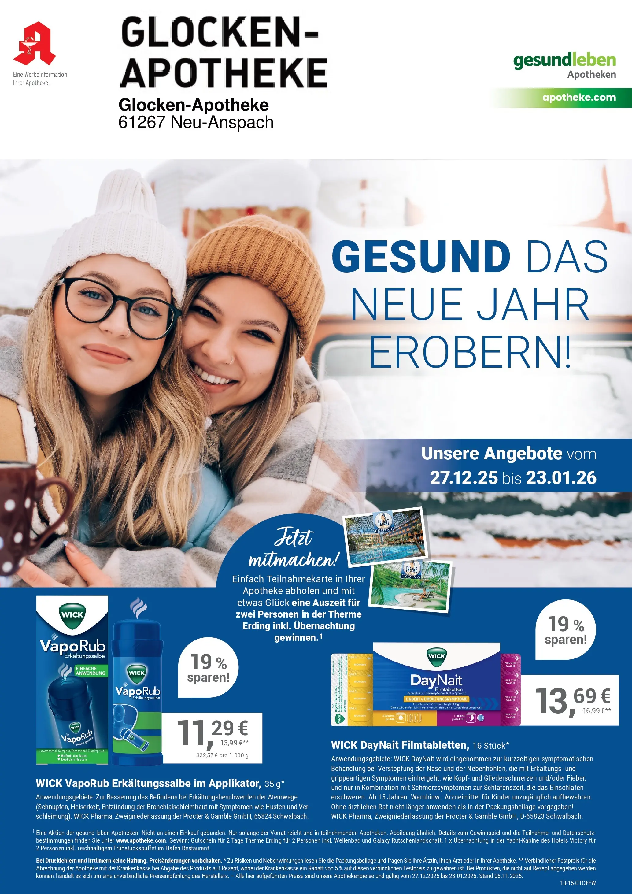 Entdecke - Glocken-Apotheke (ab 28.12.2025) zum Blättern | Seite: 1