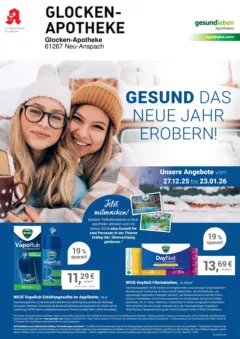Entdecke - Glocken-Apotheke ab 28.12.2025 gültig