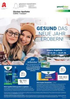 Entdecke - Glocken Apotheke ab 28.12.2025 gültig