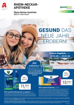 Entdecke - Rhein-Neckar-Apotheke ab 28.12.2025 gültig Entdecke - Rhein-Neckar-Apotheke ab 28.12.2025 gültig