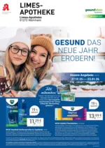 Limes-Apotheke Limes-Apotheke - bis 23.01.2026