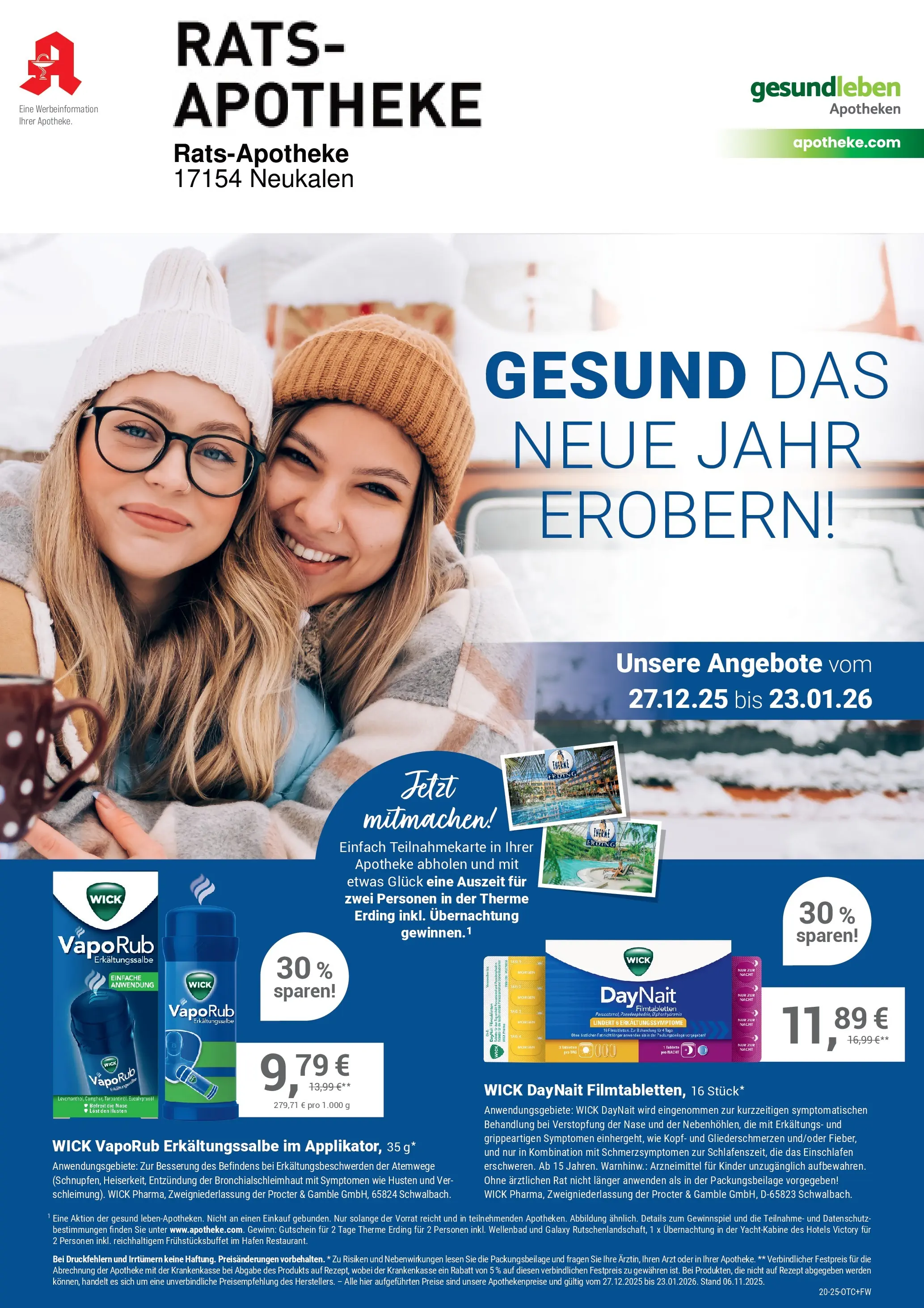 Entdecke - Rats-Apotheke (ab 28.12.2025) zum Blättern | Seite: 1