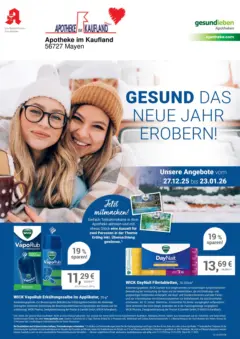 Entdecke - Apotheke im Kaufland ab 28.12.2025 gültig Entdecke - Apotheke im Kaufland ab 28.12.2025 gültig