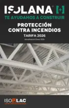 Isolana Protecci&oacute;n Contra Incendios - Tarifa Isolana - hasta el 31.01.2026