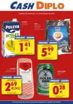 Cash Diplo Del 2 al 28 de enero - hasta el 28.01.2026