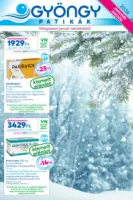 Gy&ouml;ngy Patikak &uacute;js&aacute;g &eacute;rv&eacute;nyess&eacute;ge 2026.01.31-ig