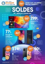 E.Leclerc SOLDES OCCASION 1 - au 03.02.2026