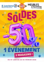 E.Leclerc SOLDES HIVER - au 03.02.2026