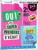 E.Leclerc Express EVENEMENT 1 - EXPRESS - au 31.01.2026