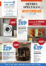 E.Leclerc SOLDES ESPACE CULTUREL 1 - au 03.02.2026