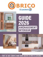 E.Leclerc Brico Guide Am&Eacute;nagement Int&Eacute;rieur - au 31.12.2026