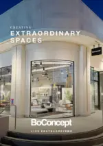 BoConcept CREATING EXTRAORDINARY SPACES - au 28.02.2026