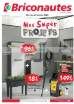 Les Briconautes Mes Super Projets - au 24.01.2026
