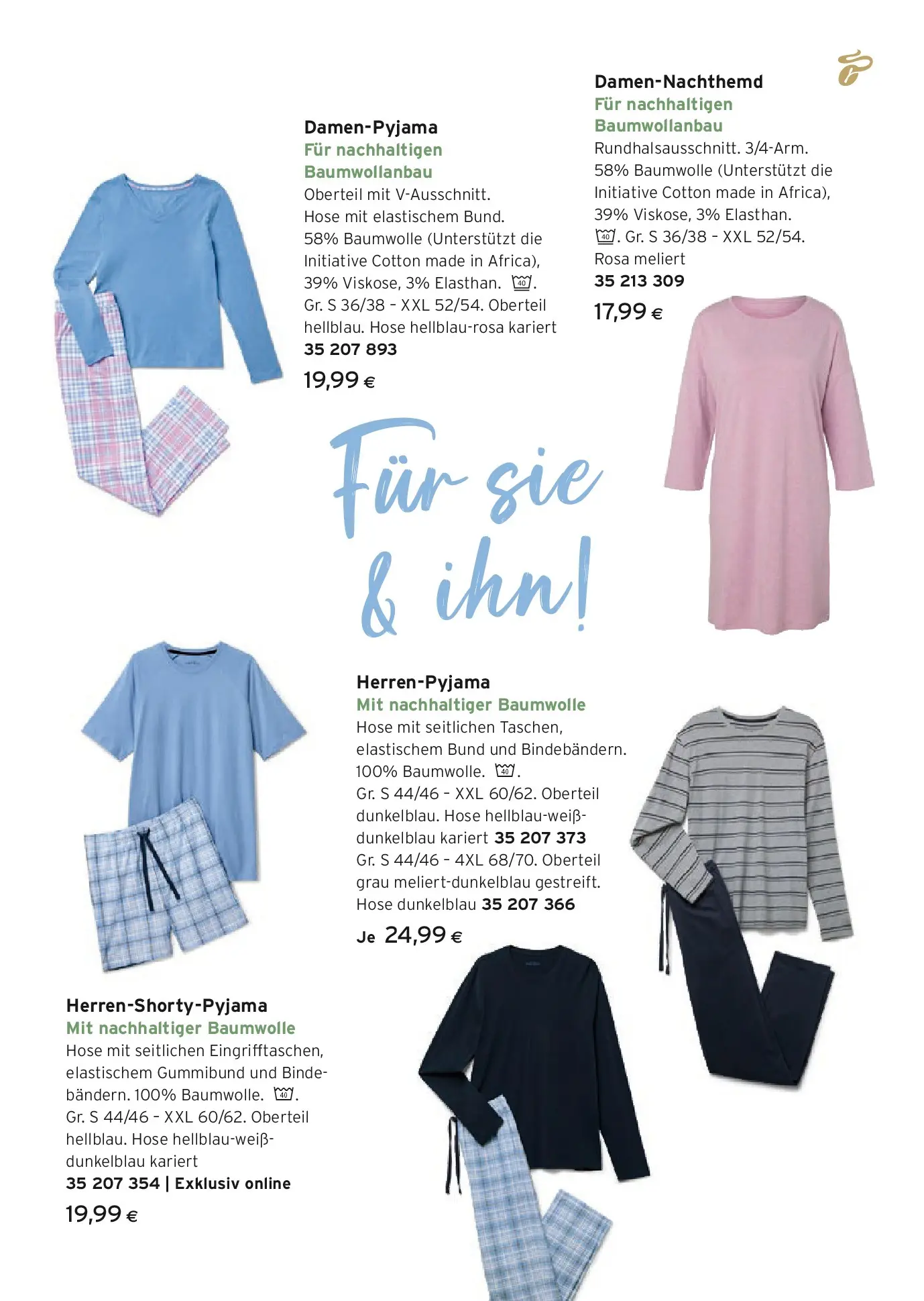 Tchibo Eduscho - Tchibo Magazin von 21.01.2026 - Aktuelle Angebote | Seite: 3 | Produkte: Hose