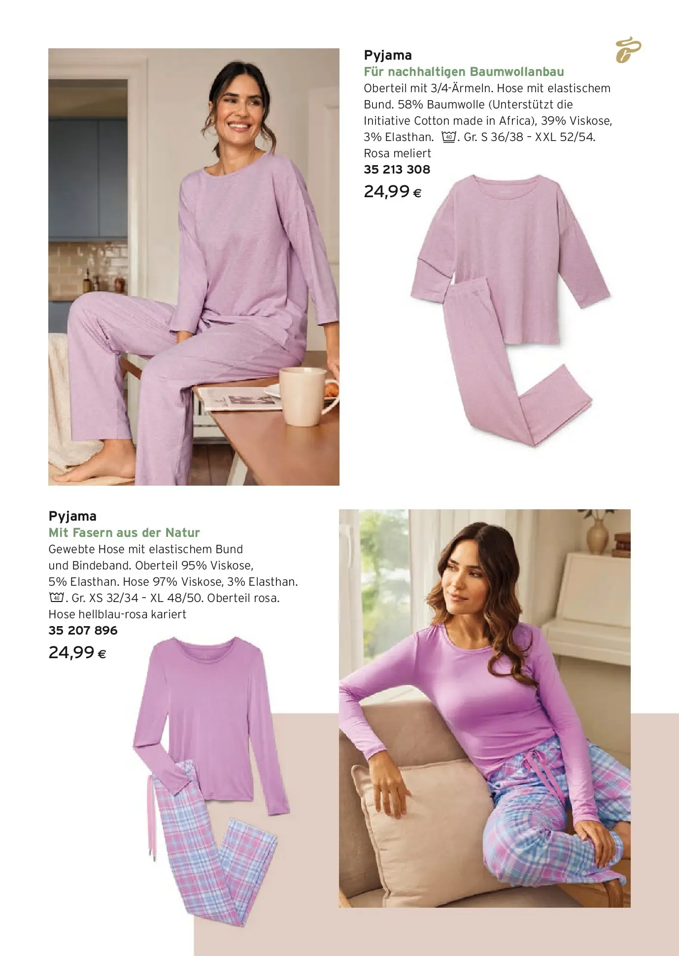 Tchibo Eduscho - Tchibo Magazin von 21.01.2026 - Aktuelle Angebote | Seite: 7 | Produkte: Hose, Pyjama