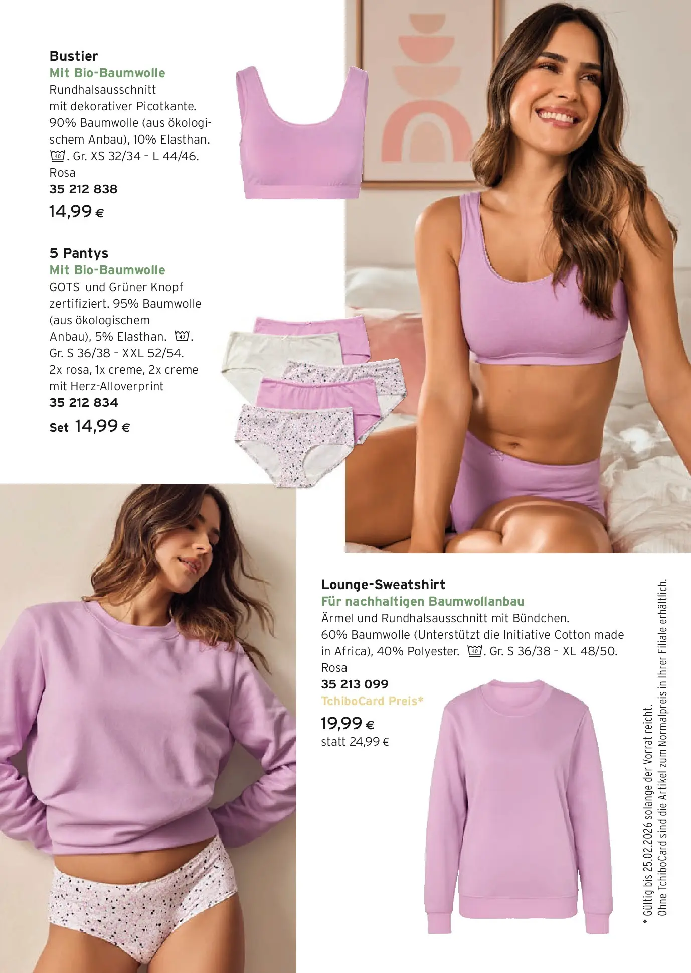 Tchibo Eduscho - Tchibo Magazin von 21.01.2026 - Aktuelle Angebote | Seite: 9 | Produkte: Creme