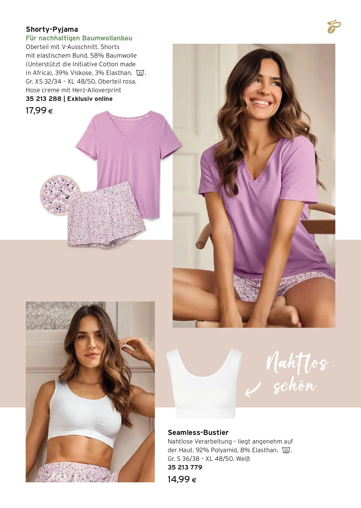 Tchibo Eduscho - Tchibo Magazin von 21.01.2026 - Aktuelle Angebote | Seite: 10 | Produkte: Hose, Creme