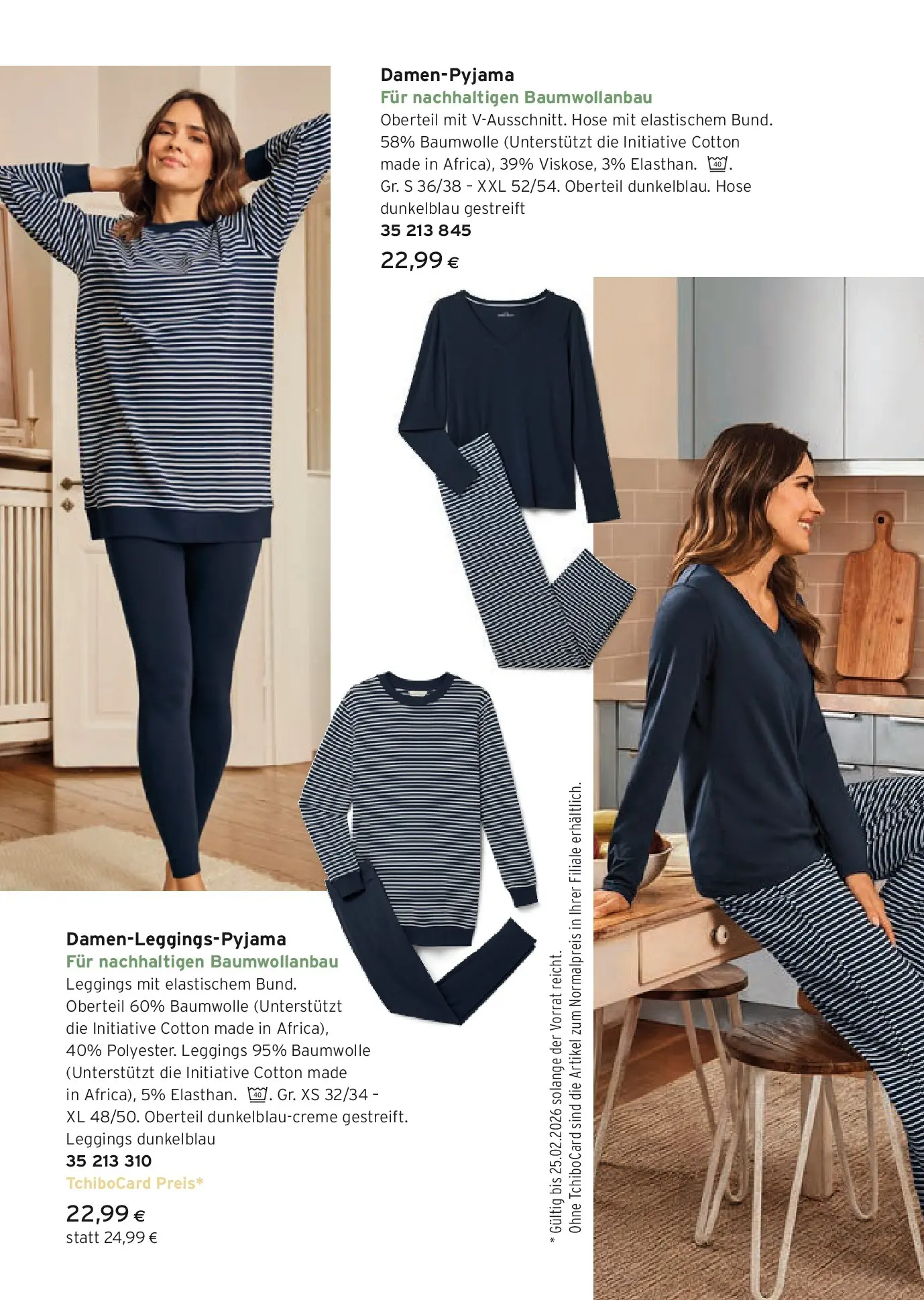 Tchibo Eduscho - Tchibo Magazin von 21.01.2026 - Aktuelle Angebote | Seite: 11 | Produkte: Hose, Leggings