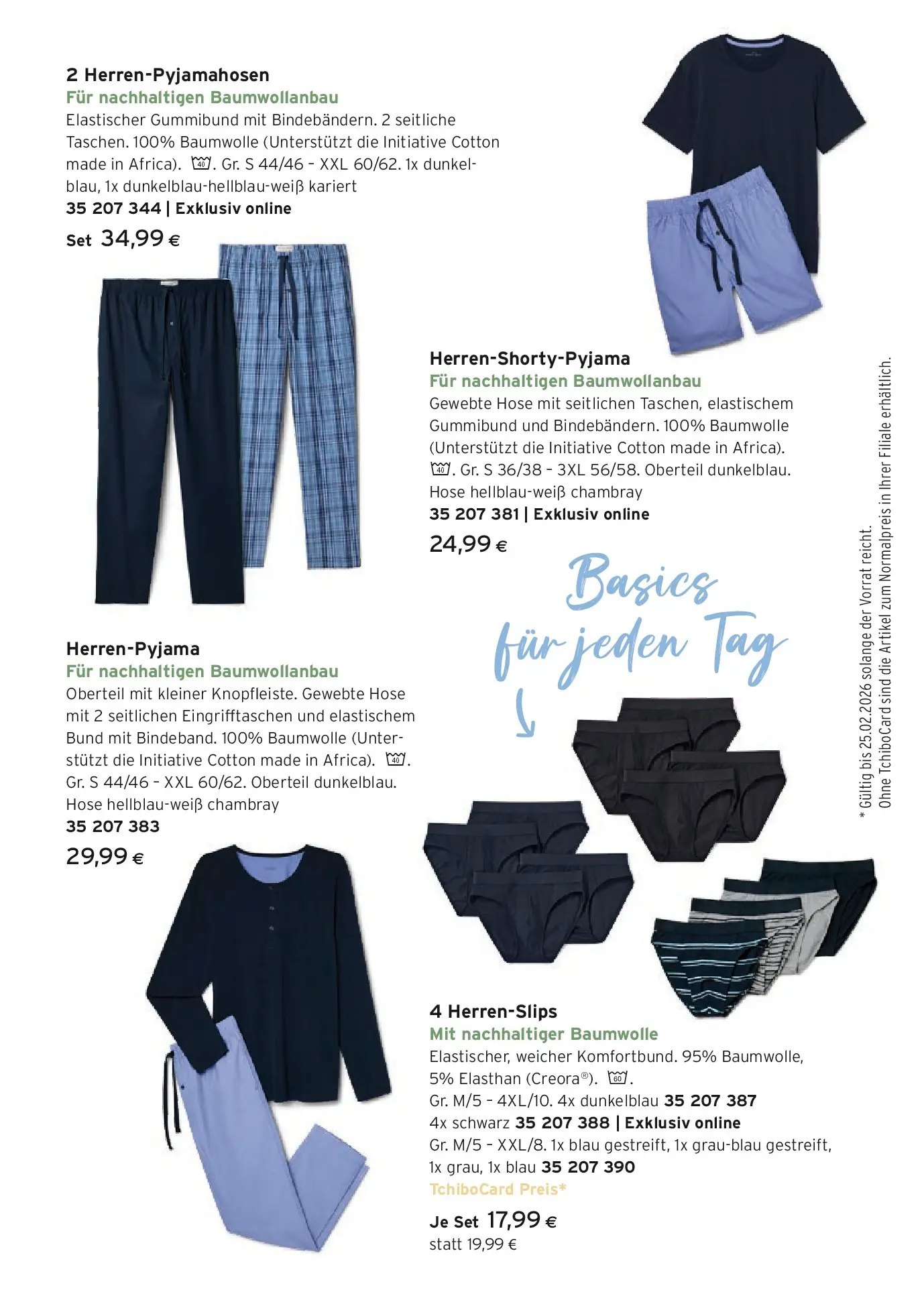 Tchibo Eduscho - Tchibo Magazin von 21.01.2026 - Aktuelle Angebote | Seite: 13 | Produkte: Hose