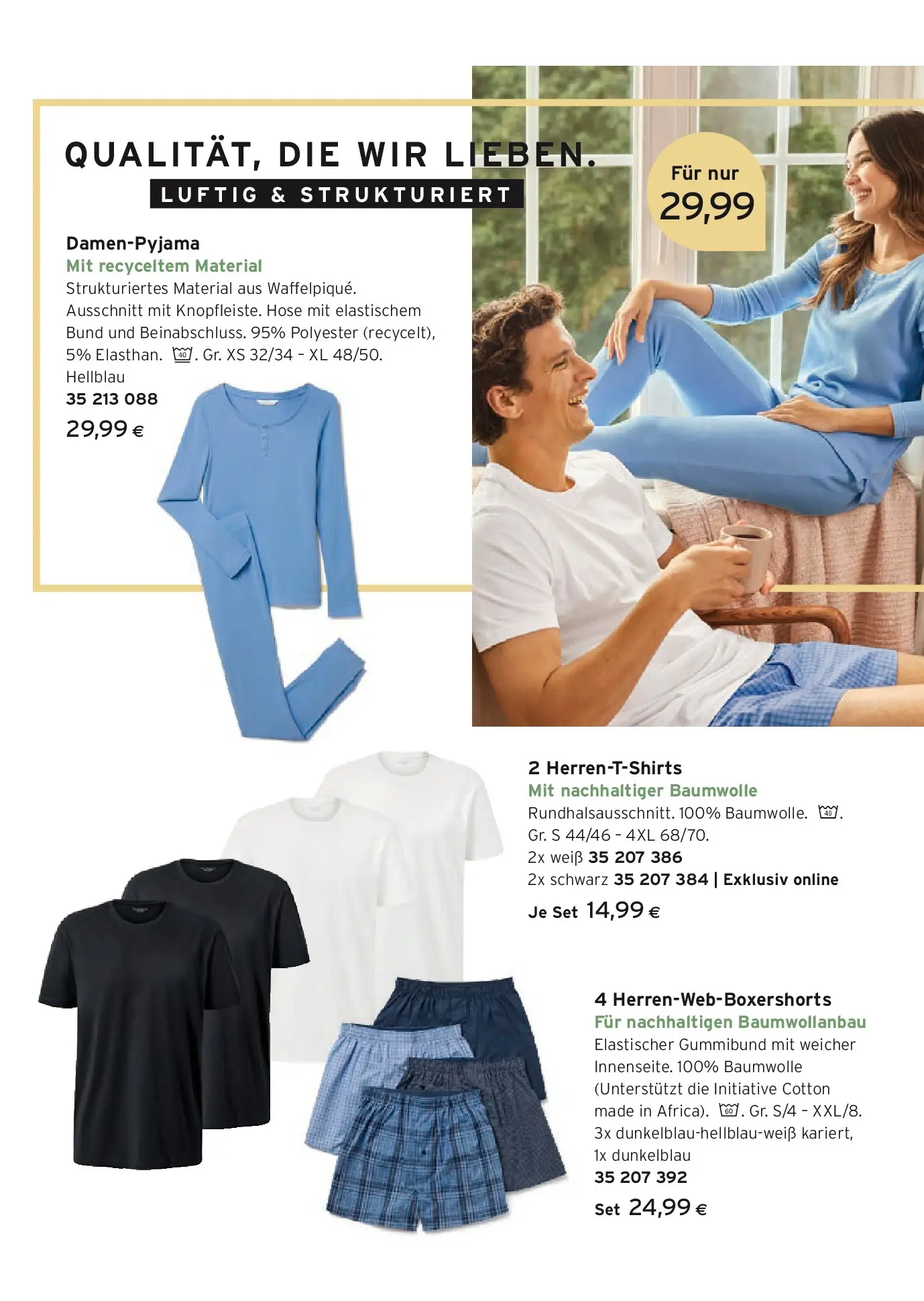 Tchibo Eduscho - Tchibo Magazin von 21.01.2026 - Aktuelle Angebote | Seite: 14 | Produkte: Hose