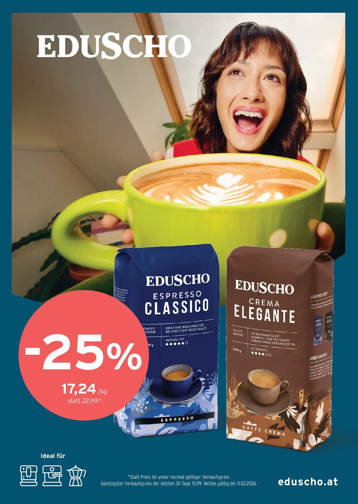 Tchibo Eduscho - Tchibo Magazin von 21.01.2026 - Aktuelle Angebote | Seite: 15