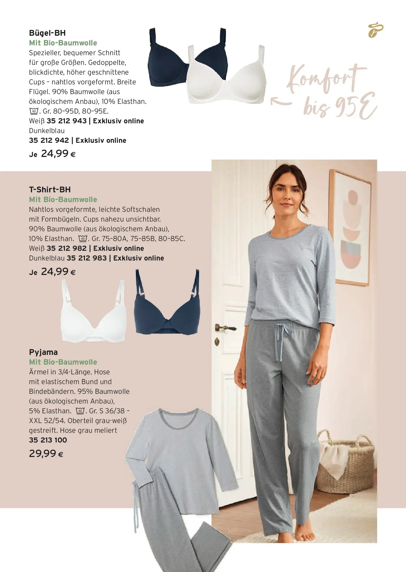 Tchibo Eduscho - Tchibo Magazin von 21.01.2026 - Aktuelle Angebote | Seite: 19 | Produkte: Hose, Pyjama