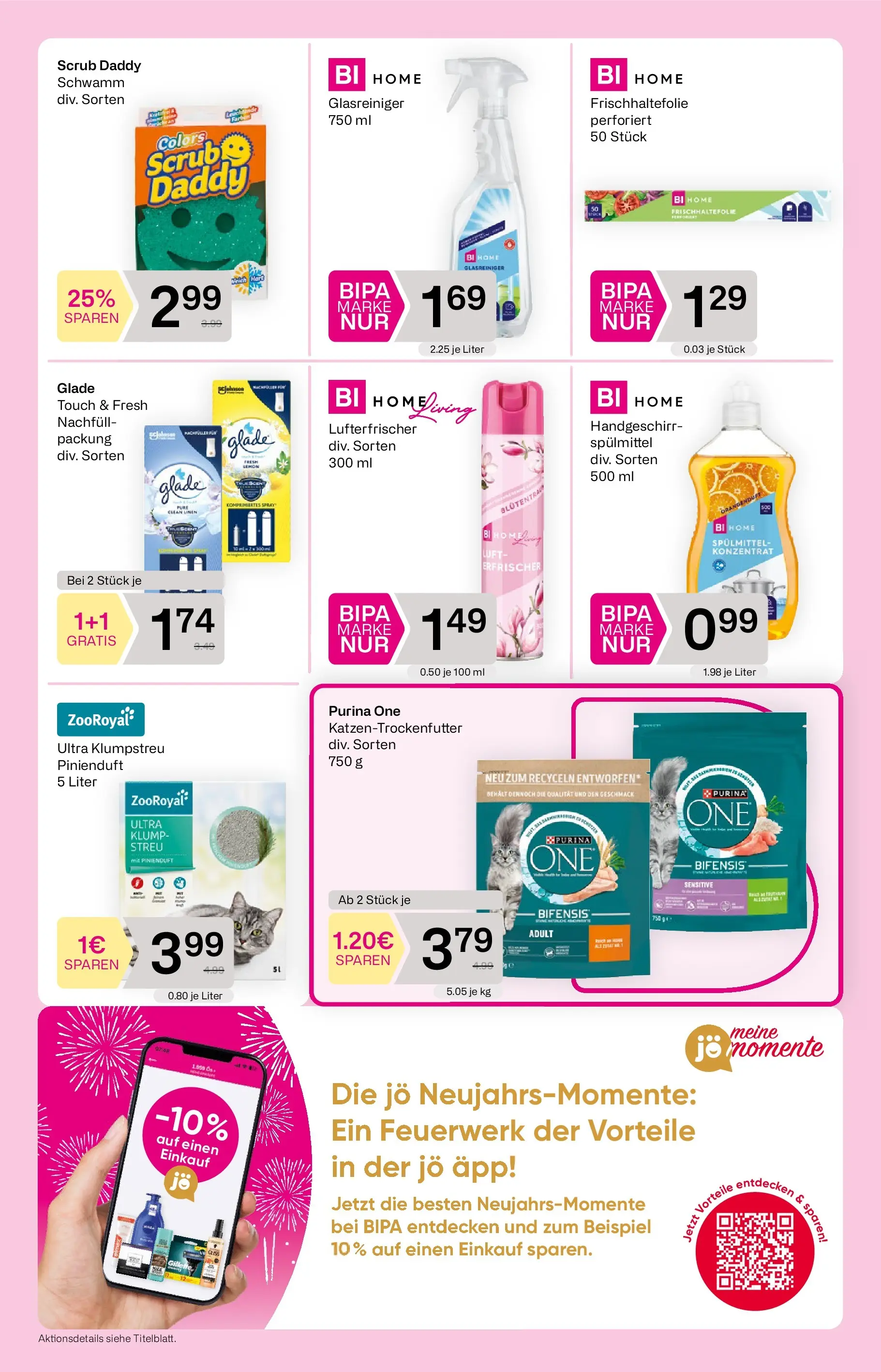 Bipa Flugblatt von 08.01.2026 - Aktuelle Angebote | Seite: 9