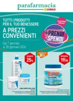 Parafarmacia Conad Tutti i prodotti per il tuo benessere a prezzi convenienti - al 28.01.2026