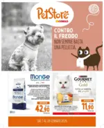 Pet Store Conad CONTRO IL FREDDO NON SEMPRE BASTA UNA PELLICCIA - al 28.01.2026