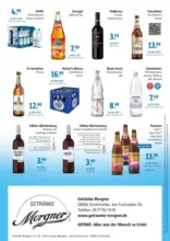Getr&auml;nke Morgner: Angebote