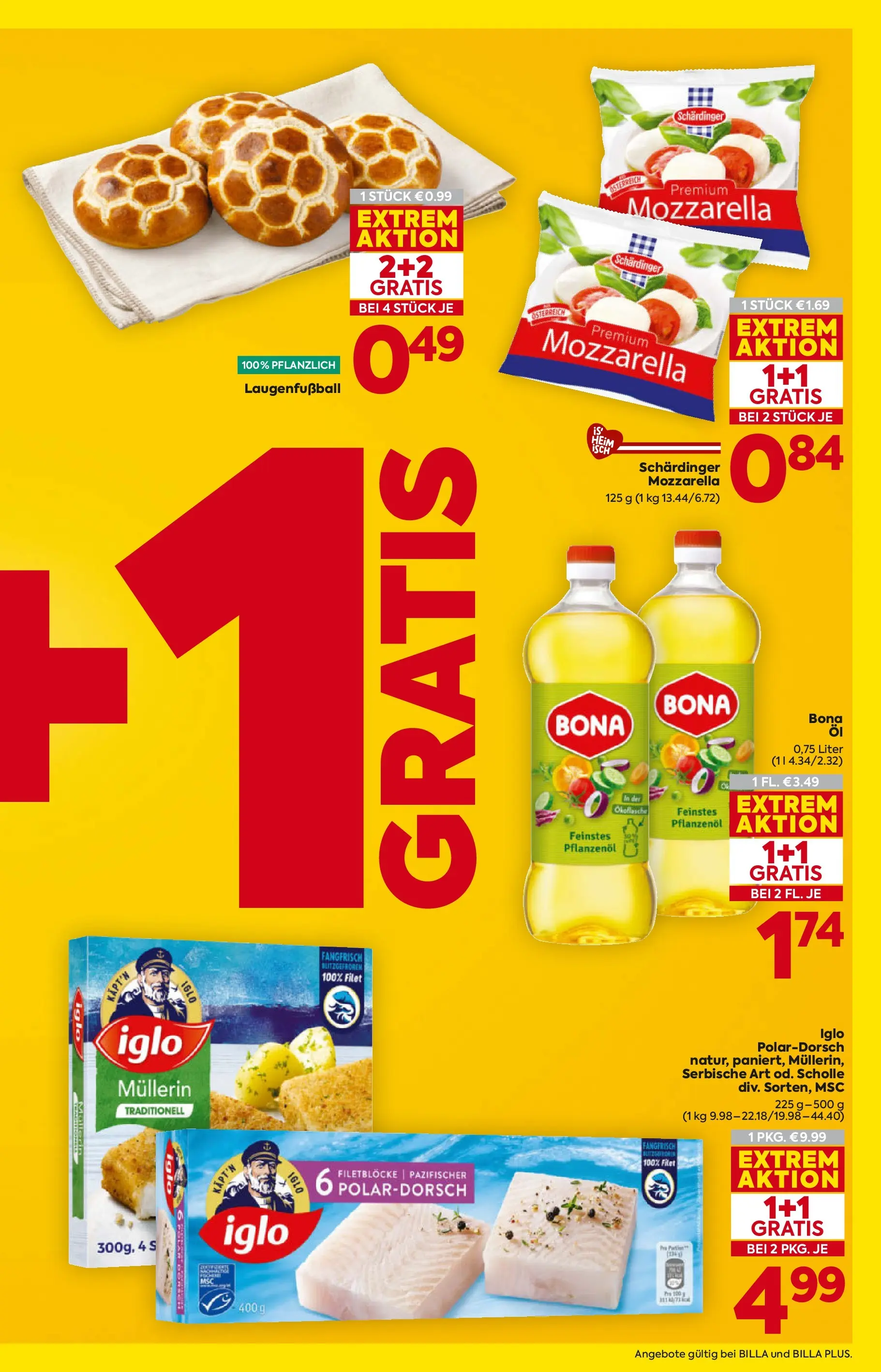 Billa Flugblatt - Moedling, Scheibbs, Schwadorf ab 08.01.2026 - Angebote, Prospekt | Seite: 5