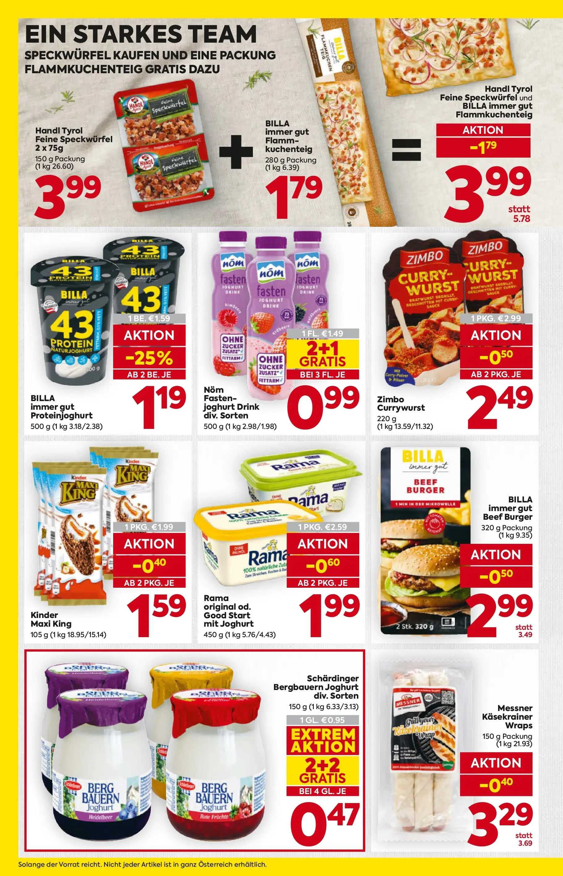 Billa Flugblatt - Moedling, Scheibbs, Schwadorf ab 08.01.2026 - Angebote, Prospekt | Seite: 12 | Produkte: Zucker, Wurst, Mikrowelle, Joghurt