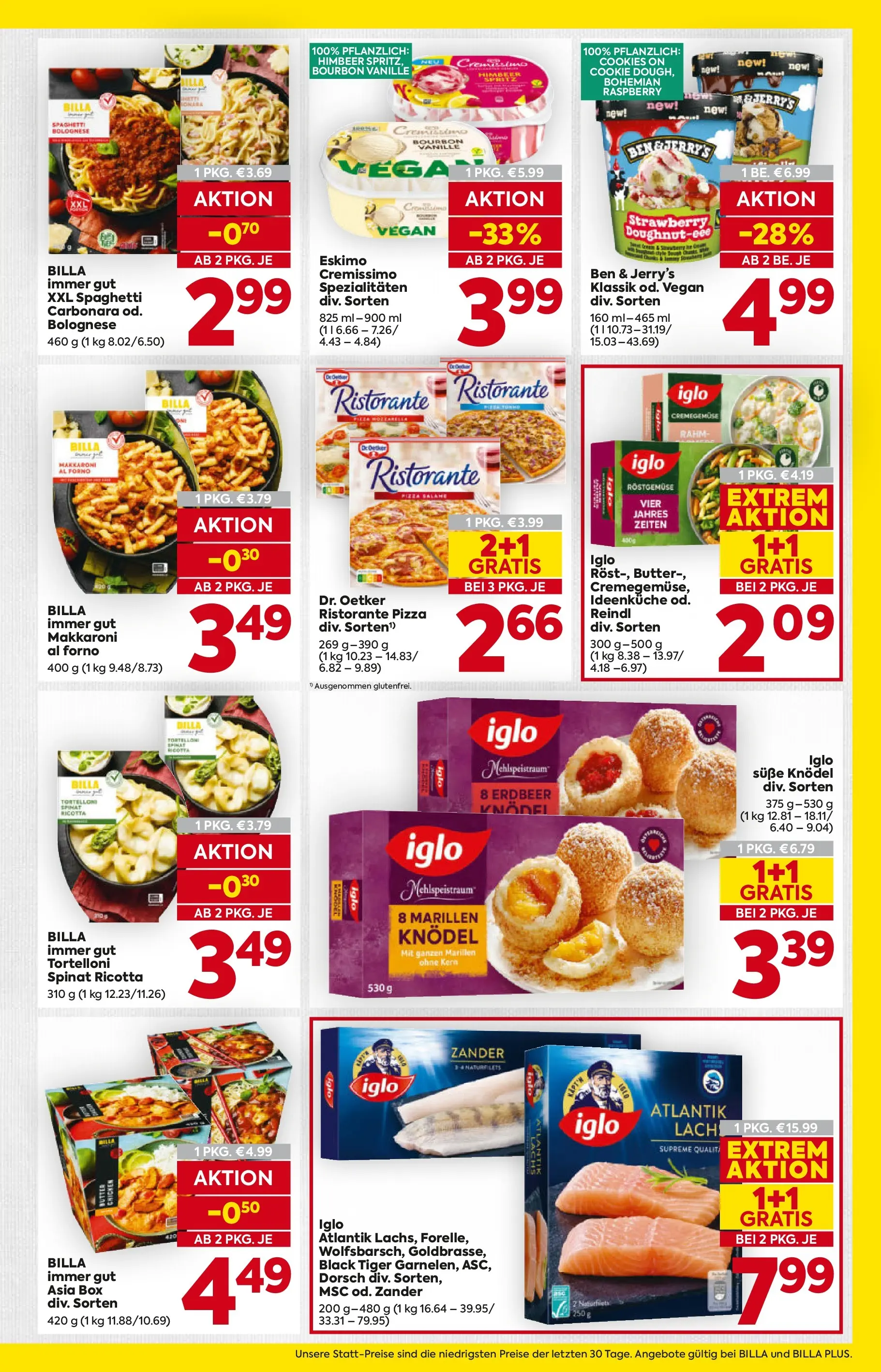 Billa Flugblatt - Moedling, Scheibbs, Schwadorf ab 08.01.2026 - Angebote, Prospekt | Seite: 13 | Produkte: Box, Butter, Hajdina liszt, Bourbon