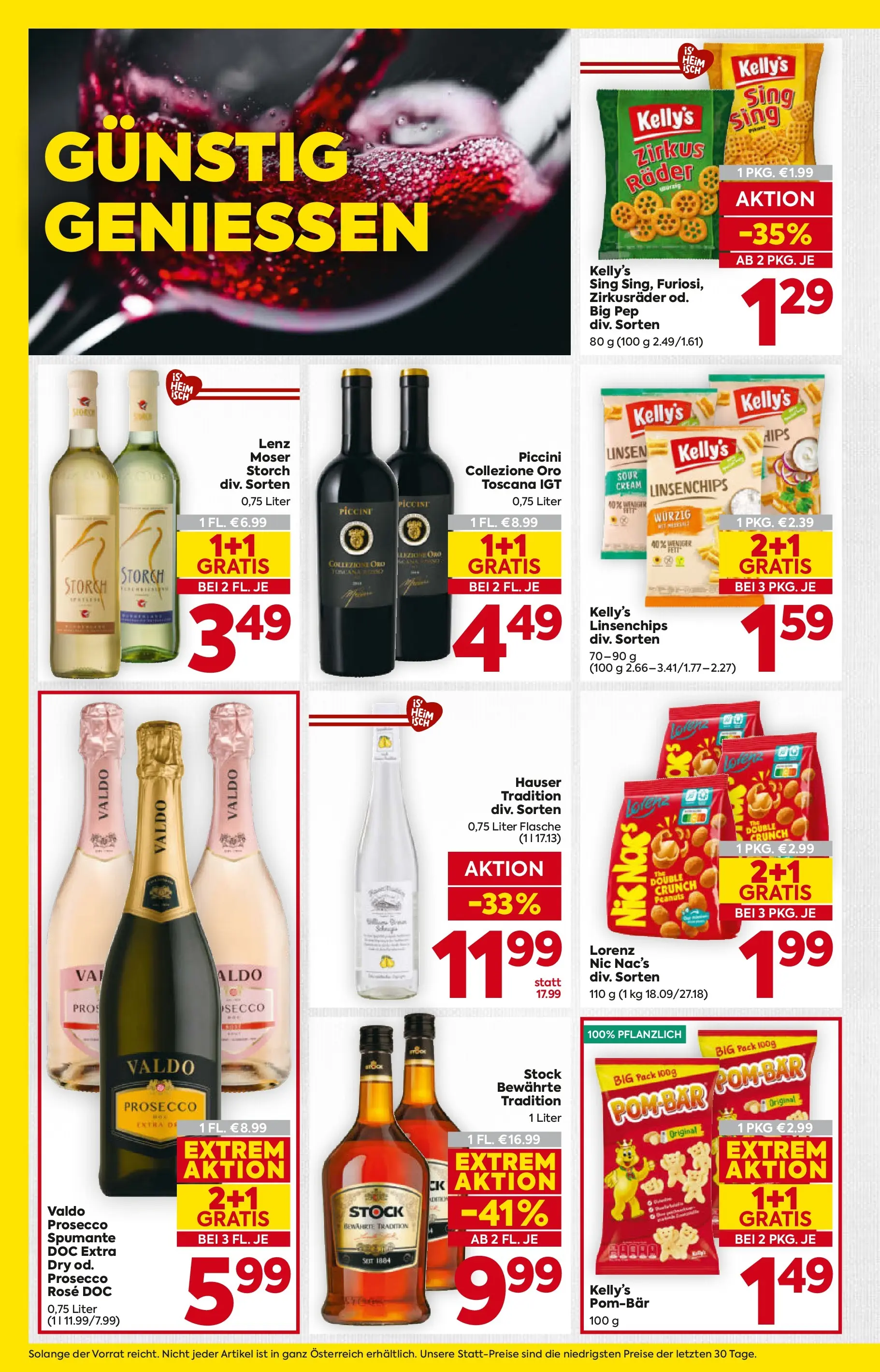 Billa Flugblatt - Moedling, Scheibbs, Schwadorf ab 08.01.2026 - Angebote, Prospekt | Seite: 18