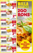 BILLA BILLA: 2GO BONS - bis 04.02.2026